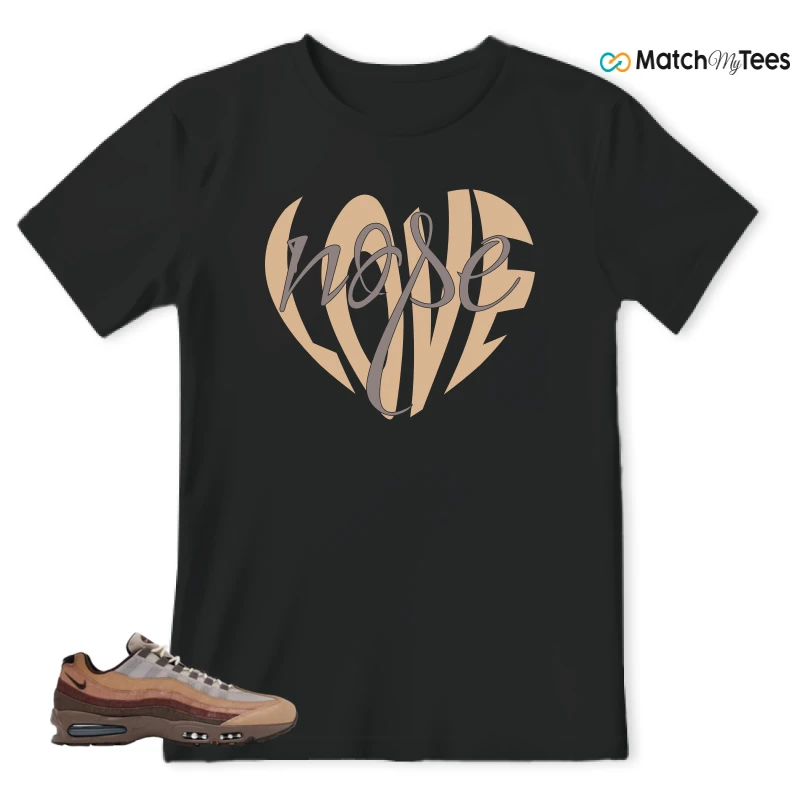 NIKE AIR MAX 95 OREGON DUCKS LUMBER YARD SNEAKER Matching Tees t-shirt