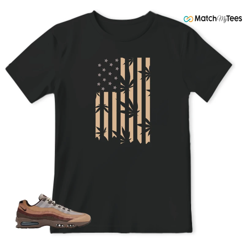 NIKE AIR MAX 95 OREGON DUCKS LUMBER YARD SNEAKER Matching Tees t-shirt