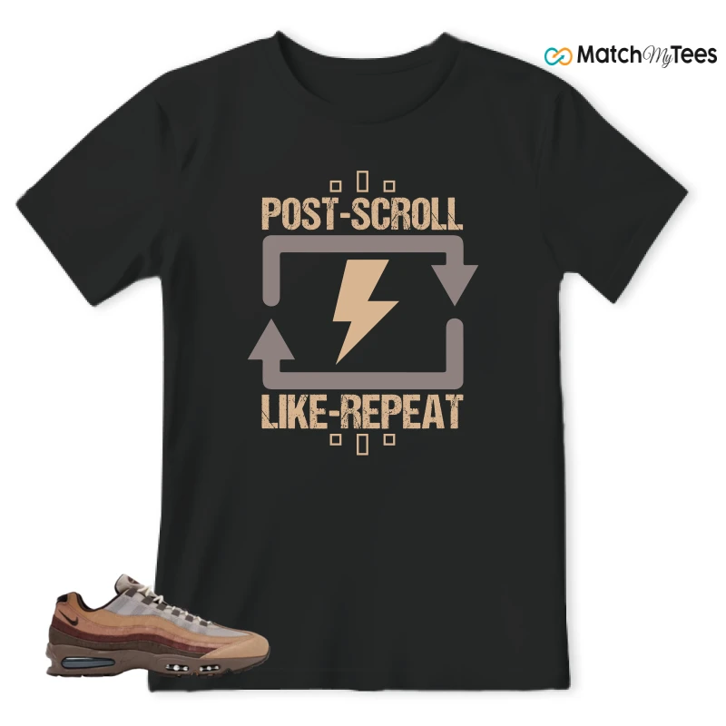 NIKE AIR MAX 95 OREGON DUCKS LUMBER YARD SNEAKER Matching Tees t-shirt