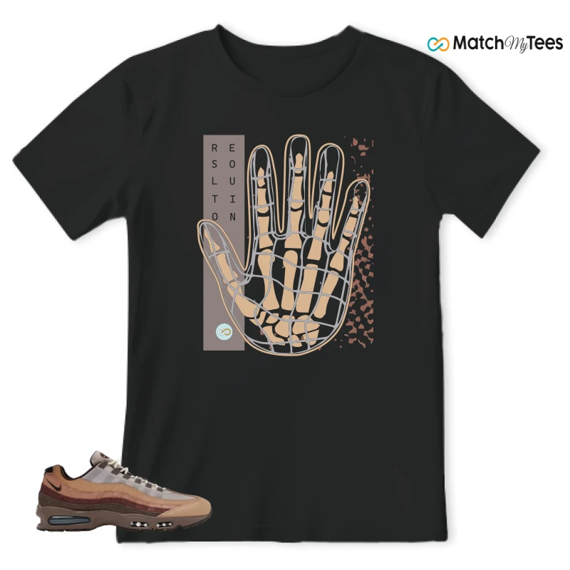 NIKE AIR MAX 95 OREGON DUCKS LUMBER YARD SNEAKER Matching Tees t-shirt