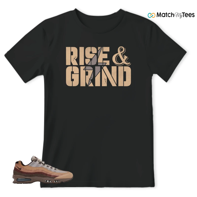 NIKE AIR MAX 95 OREGON DUCKS LUMBER YARD SNEAKER Matching Tees t-shirt