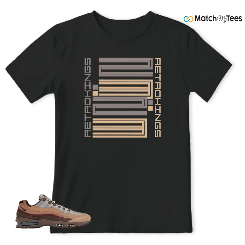 NIKE AIR MAX 95 OREGON DUCKS LUMBER YARD SNEAKER Matching Tees t-shirt