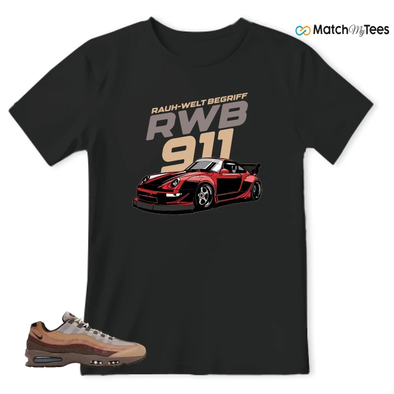 NIKE AIR MAX 95 OREGON DUCKS LUMBER YARD SNEAKER Matching Tees t-shirt