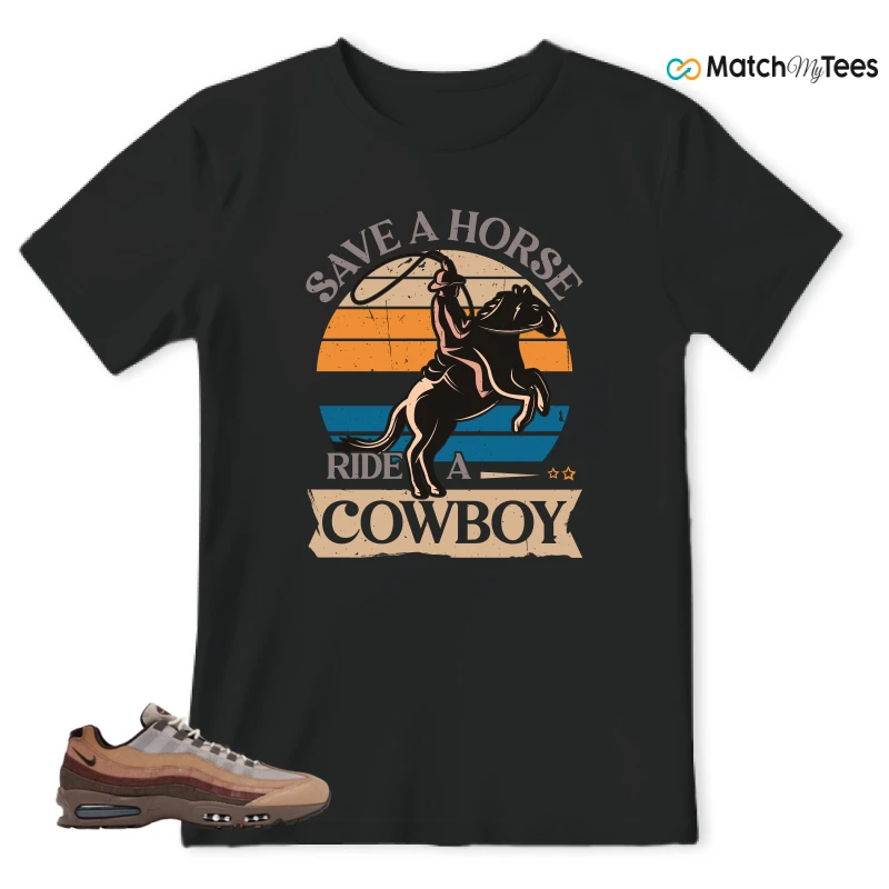 NIKE AIR MAX 95 OREGON DUCKS LUMBER YARD SNEAKER Matching Tees t-shirt