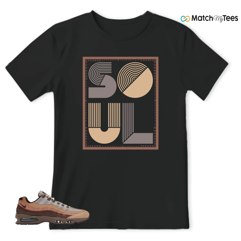NIKE AIR MAX 95 OREGON DUCKS LUMBER YARD SNEAKER Matching Tees t-shirt