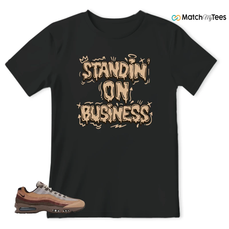 NIKE AIR MAX 95 OREGON DUCKS LUMBER YARD SNEAKER Matching Tees t-shirt