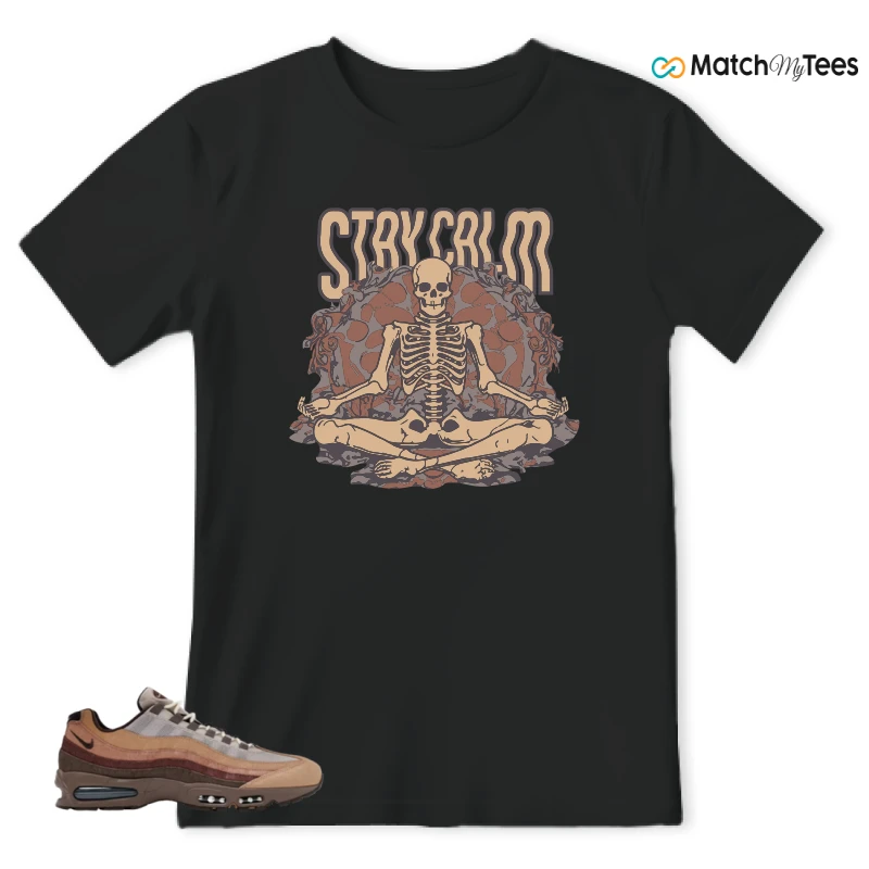 NIKE AIR MAX 95 OREGON DUCKS LUMBER YARD SNEAKER Matching Tees t-shirt