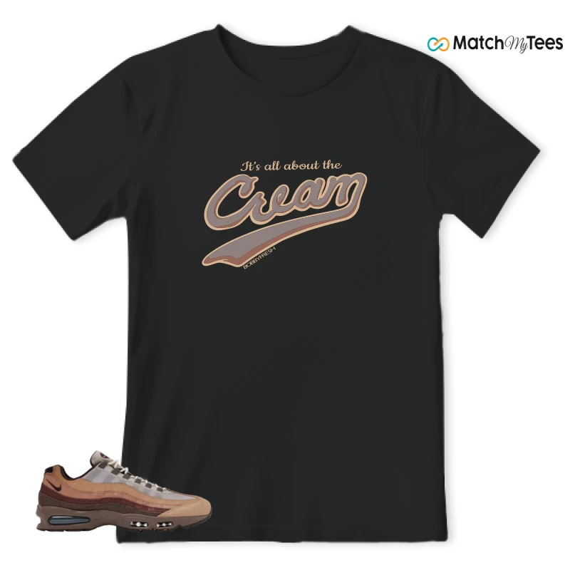 NIKE AIR MAX 95 OREGON DUCKS LUMBER YARD SNEAKER Matching Tees t-shirt
