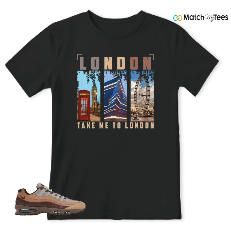 NIKE AIR MAX 95 OREGON DUCKS LUMBER YARD SNEAKER Matching Tees t-shirt