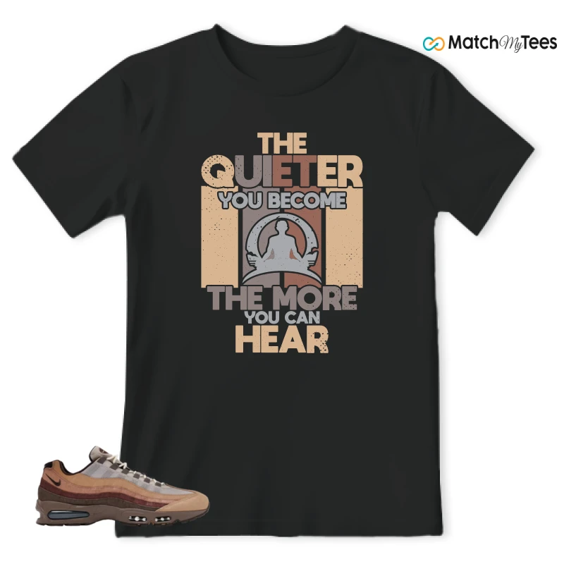 NIKE AIR MAX 95 OREGON DUCKS LUMBER YARD SNEAKER Matching Tees t-shirt