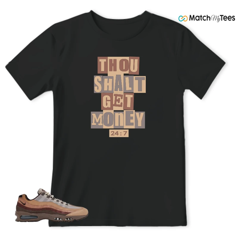 NIKE AIR MAX 95 OREGON DUCKS LUMBER YARD SNEAKER Matching Tees t-shirt