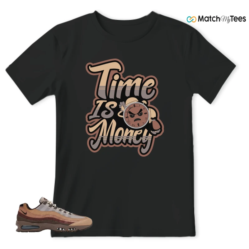 NIKE AIR MAX 95 OREGON DUCKS LUMBER YARD SNEAKER Matching Tees t-shirt