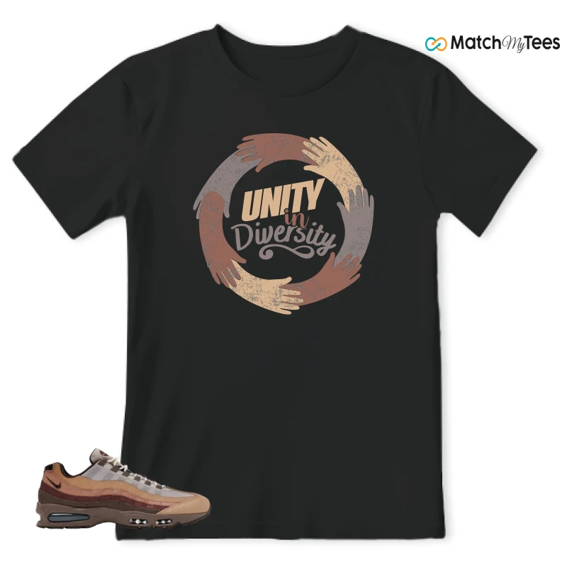NIKE AIR MAX 95 OREGON DUCKS LUMBER YARD SNEAKER Matching Tees t-shirt