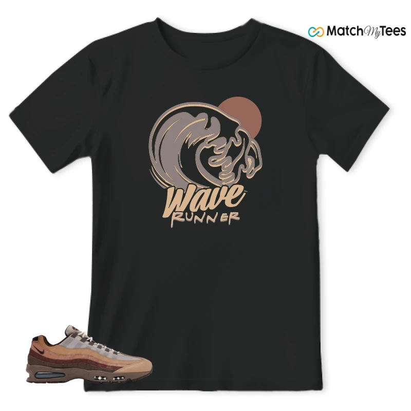 NIKE AIR MAX 95 OREGON DUCKS LUMBER YARD SNEAKER Matching Tees t-shirt