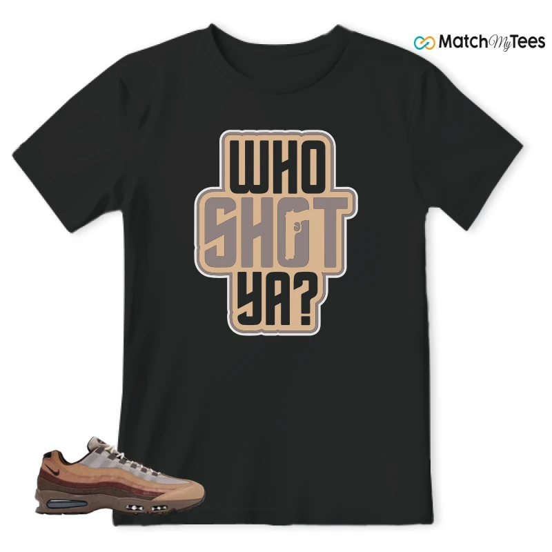 NIKE AIR MAX 95 OREGON DUCKS LUMBER YARD SNEAKER Matching Tees t-shirt