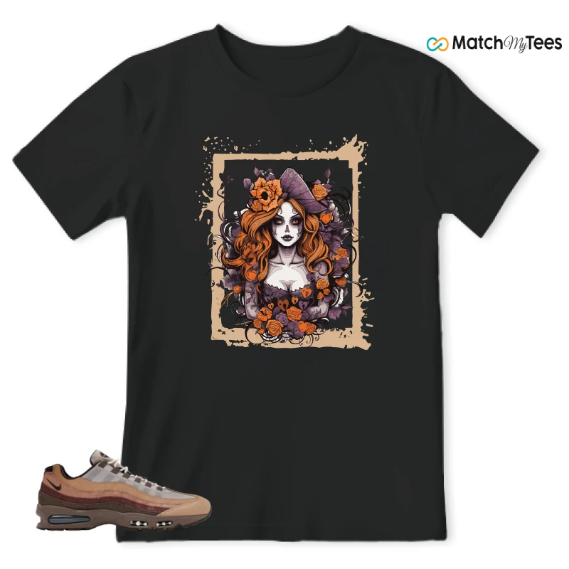 NIKE AIR MAX 95 OREGON DUCKS LUMBER YARD SNEAKER Matching Tees t-shirt