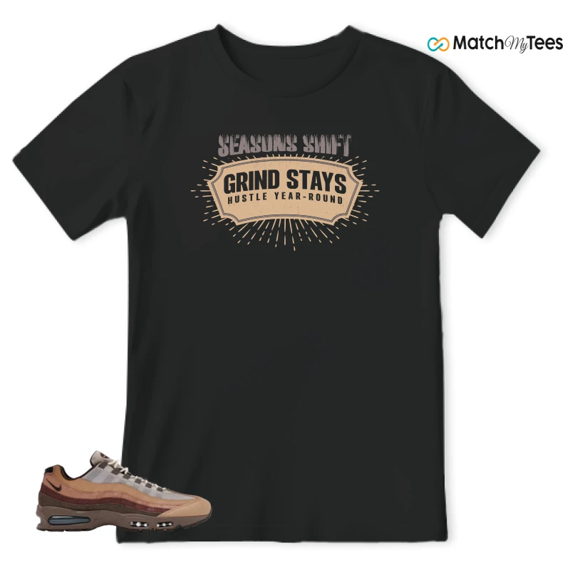 NIKE AIR MAX 95 OREGON DUCKS LUMBER YARD SNEAKER Matching Tees t-shirt