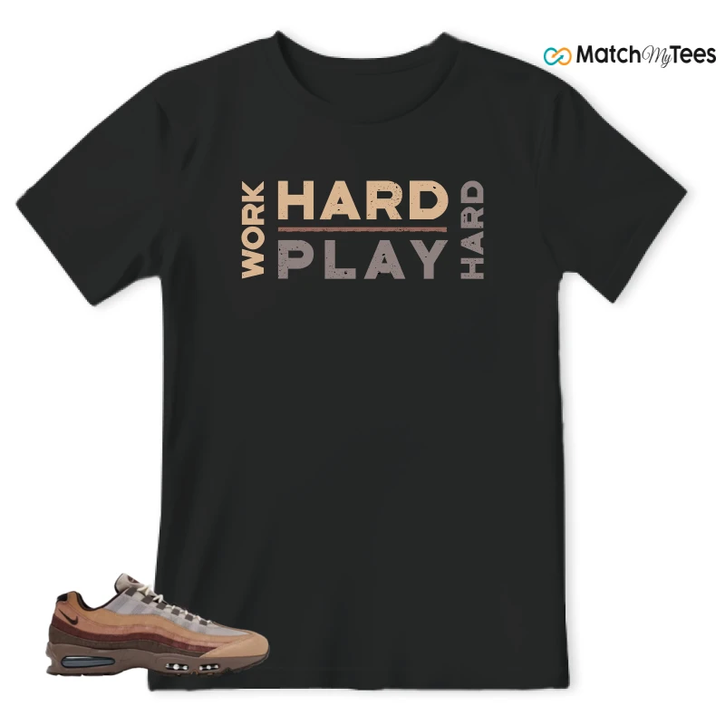 NIKE AIR MAX 95 OREGON DUCKS LUMBER YARD SNEAKER Matching Tees t-shirt