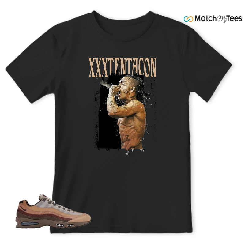 NIKE AIR MAX 95 OREGON DUCKS LUMBER YARD SNEAKER Matching Tees t-shirt
