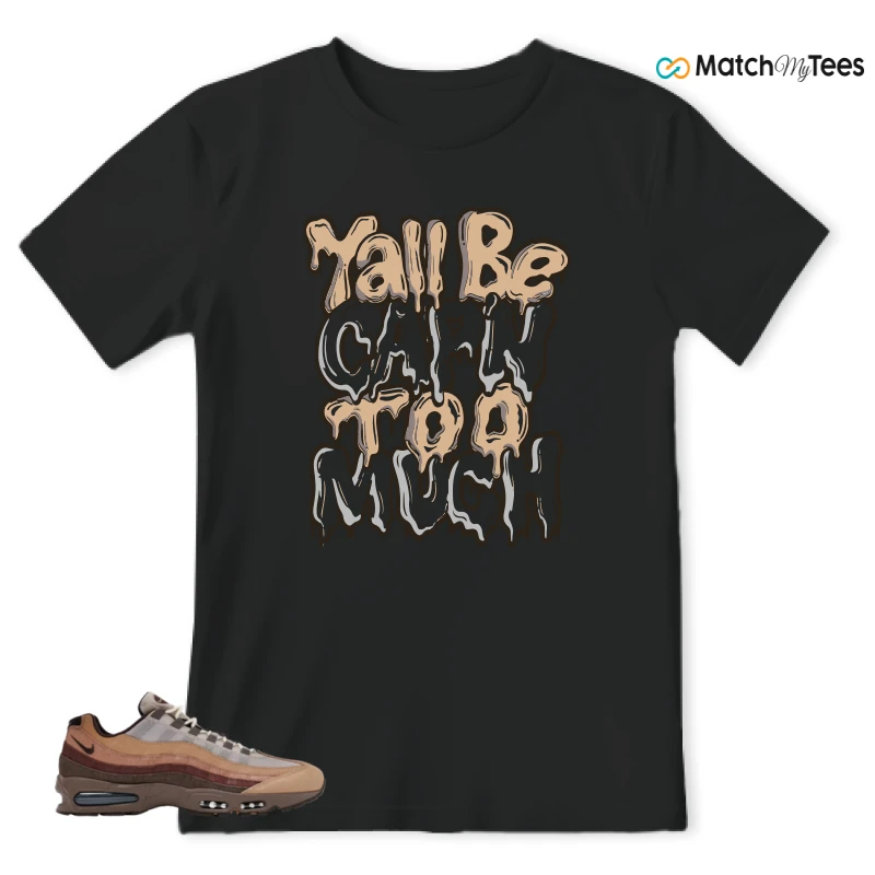 NIKE AIR MAX 95 OREGON DUCKS LUMBER YARD SNEAKER Matching Tees t-shirt