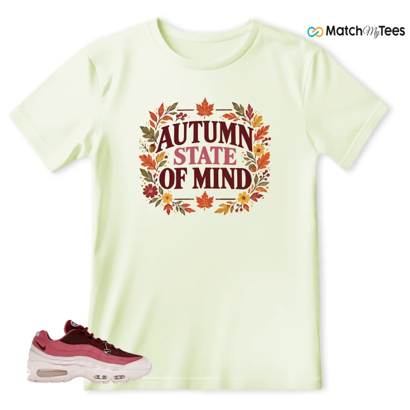 NIKE AIR MAX 95 WMNS OG BIG BUBBLE VALENTINE’S DAY SNEAKER Matching Tees t-shirt