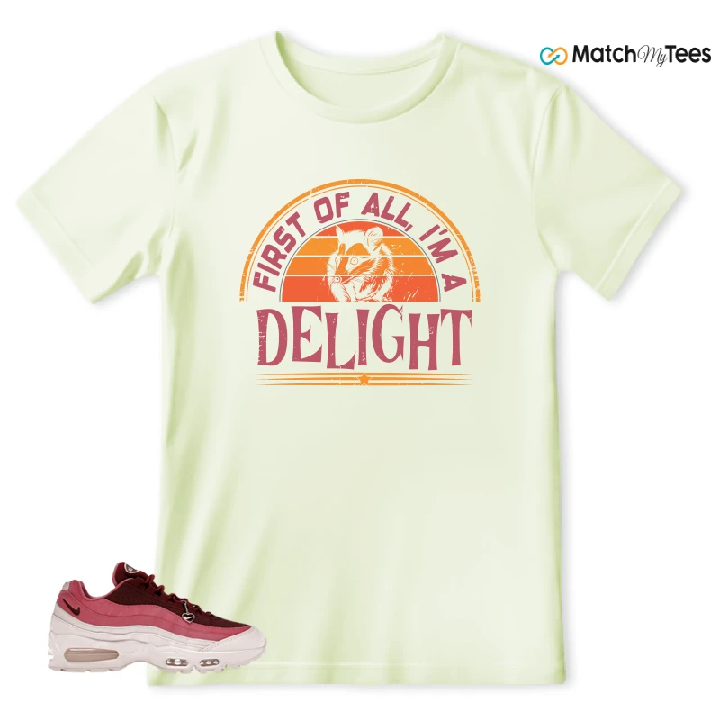 NIKE AIR MAX 95 WMNS OG BIG BUBBLE VALENTINE’S DAY SNEAKER Matching Tees t-shirt