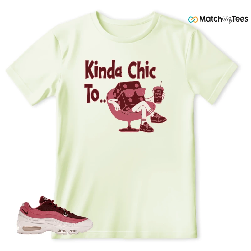 NIKE AIR MAX 95 WMNS OG BIG BUBBLE VALENTINE’S DAY SNEAKER Matching Tees t-shirt