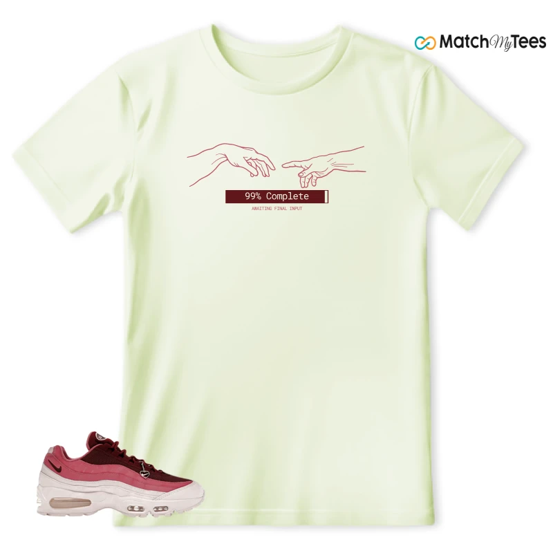 NIKE AIR MAX 95 WMNS OG BIG BUBBLE VALENTINE’S DAY SNEAKER Matching Tees t-shirt