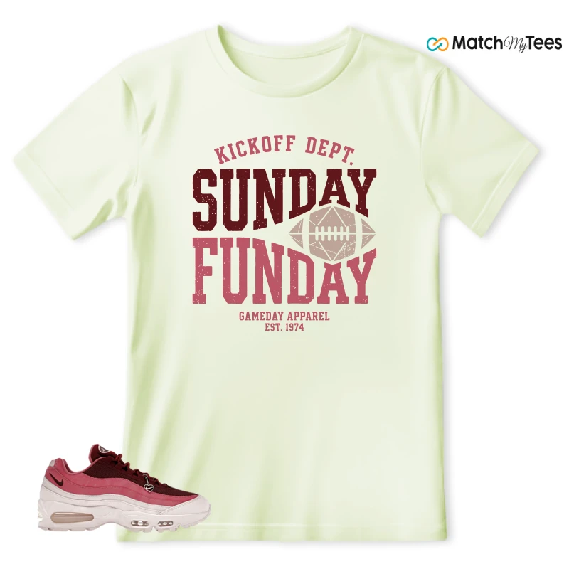 NIKE AIR MAX 95 WMNS OG BIG BUBBLE VALENTINE’S DAY SNEAKER Matching Tees t-shirt