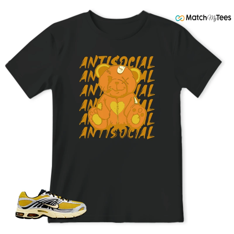 NIKE AIR MAX MOTO 2K SAFFRON QUARTZ METALLIC SILVER BLACK ALABASTER SNEAKER Matching Tees t-shirt