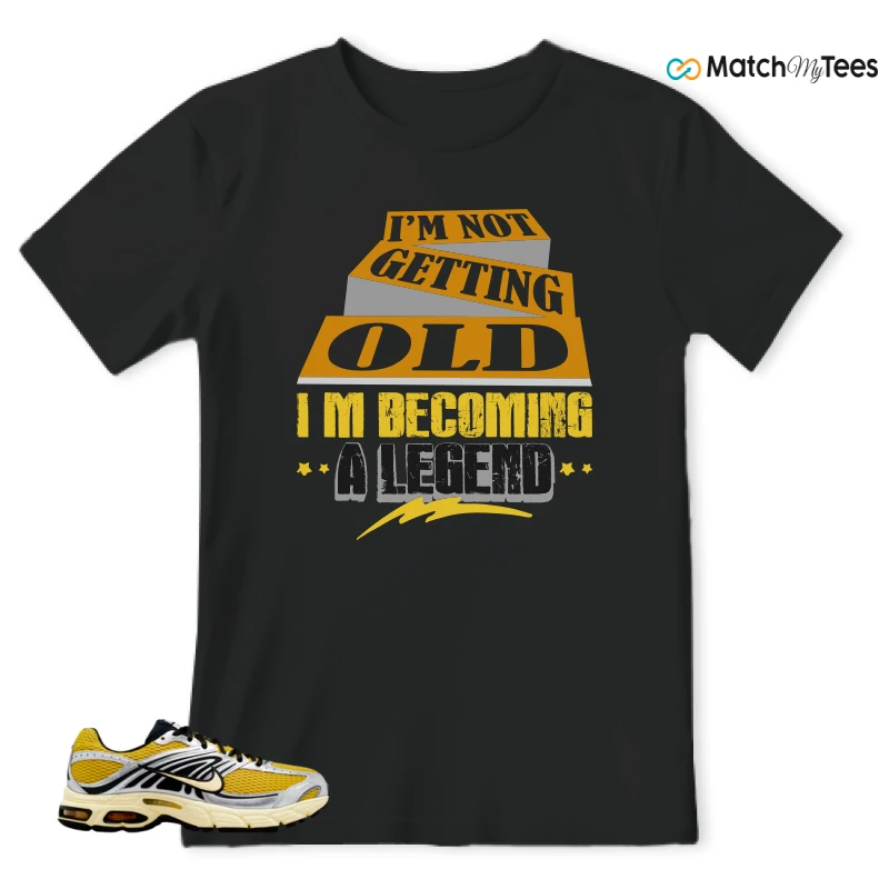 NIKE AIR MAX MOTO 2K SAFFRON QUARTZ METALLIC SILVER BLACK ALABASTER SNEAKER Matching Tees t-shirt
