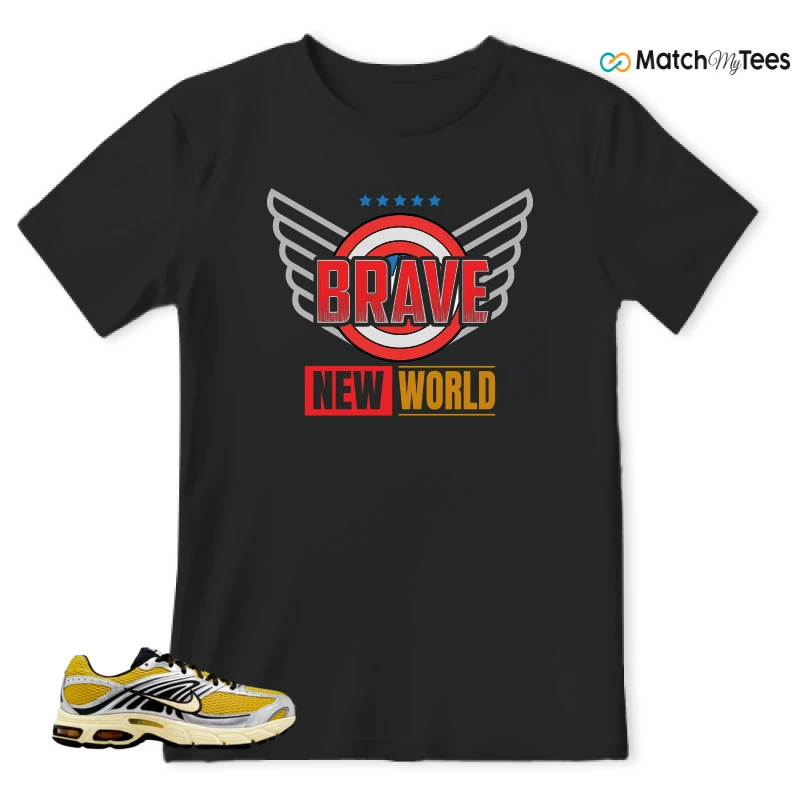 NIKE AIR MAX MOTO 2K SAFFRON QUARTZ METALLIC SILVER BLACK ALABASTER SNEAKER Matching Tees t-shirt