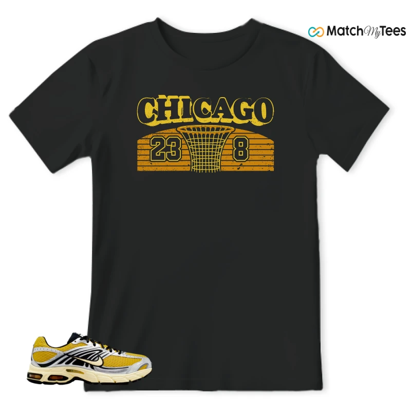 NIKE AIR MAX MOTO 2K SAFFRON QUARTZ METALLIC SILVER BLACK ALABASTER SNEAKER Matching Tees t-shirt