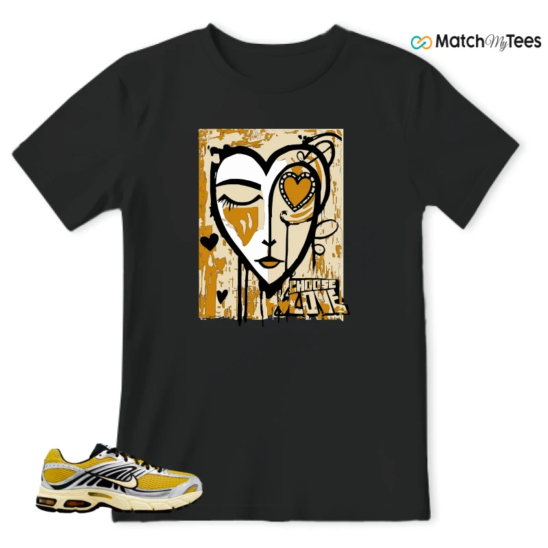 NIKE AIR MAX MOTO 2K SAFFRON QUARTZ METALLIC SILVER BLACK ALABASTER SNEAKER Matching Tees t-shirt