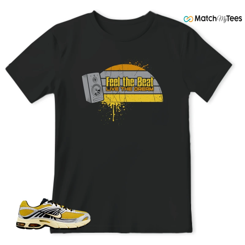 NIKE AIR MAX MOTO 2K SAFFRON QUARTZ METALLIC SILVER BLACK ALABASTER SNEAKER Matching Tees t-shirt