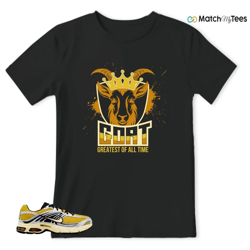 NIKE AIR MAX MOTO 2K SAFFRON QUARTZ METALLIC SILVER BLACK ALABASTER SNEAKER Matching Tees t-shirt