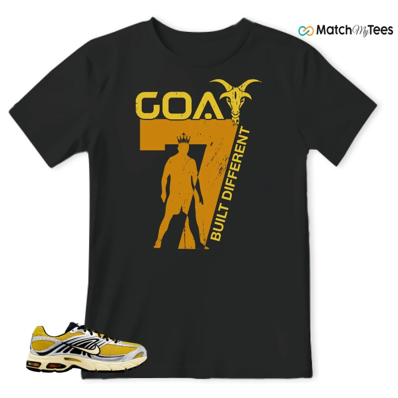 NIKE AIR MAX MOTO 2K SAFFRON QUARTZ METALLIC SILVER BLACK ALABASTER SNEAKER Matching Tees t-shirt
