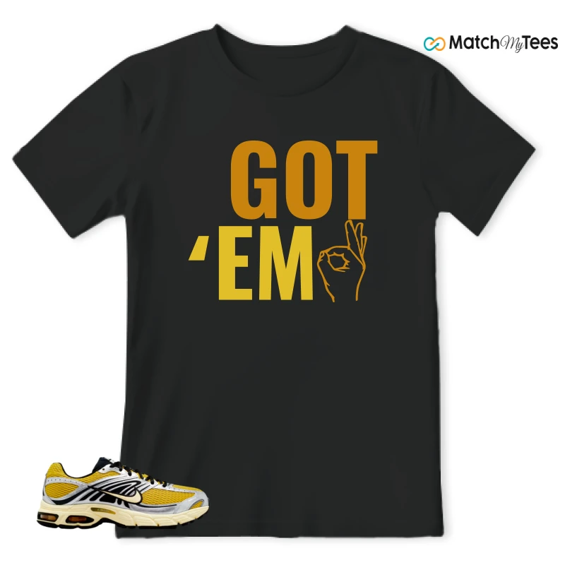 NIKE AIR MAX MOTO 2K SAFFRON QUARTZ METALLIC SILVER BLACK ALABASTER SNEAKER Matching Tees t-shirt