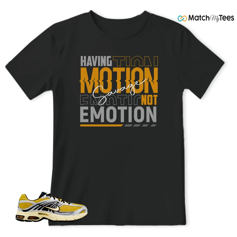 NIKE AIR MAX MOTO 2K SAFFRON QUARTZ METALLIC SILVER BLACK ALABASTER SNEAKER Matching Tees t-shirt