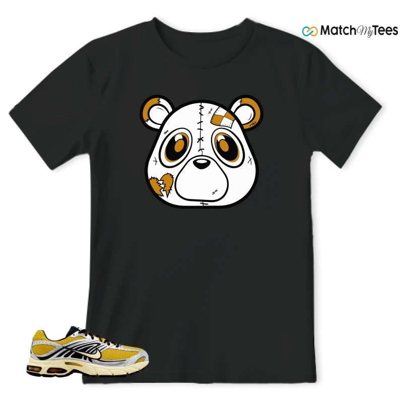 NIKE AIR MAX MOTO 2K SAFFRON QUARTZ METALLIC SILVER BLACK ALABASTER SNEAKER Matching Tees t-shirt