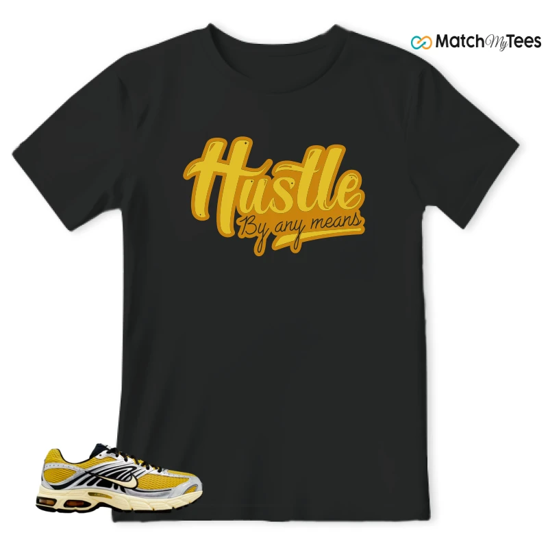 NIKE AIR MAX MOTO 2K SAFFRON QUARTZ METALLIC SILVER BLACK ALABASTER SNEAKER Matching Tees t-shirt