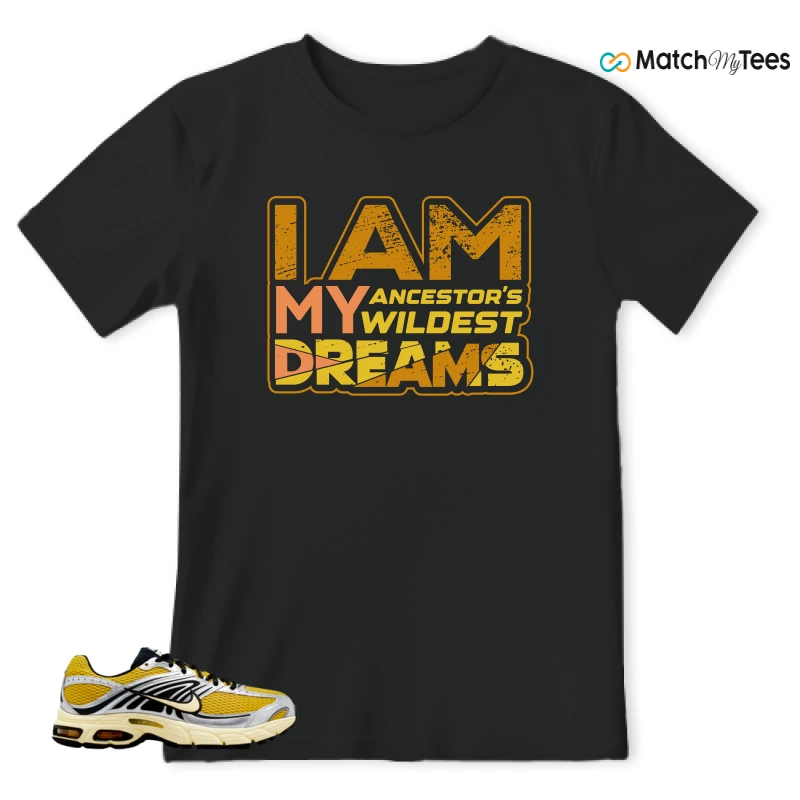 NIKE AIR MAX MOTO 2K SAFFRON QUARTZ METALLIC SILVER BLACK ALABASTER SNEAKER Matching Tees t-shirt