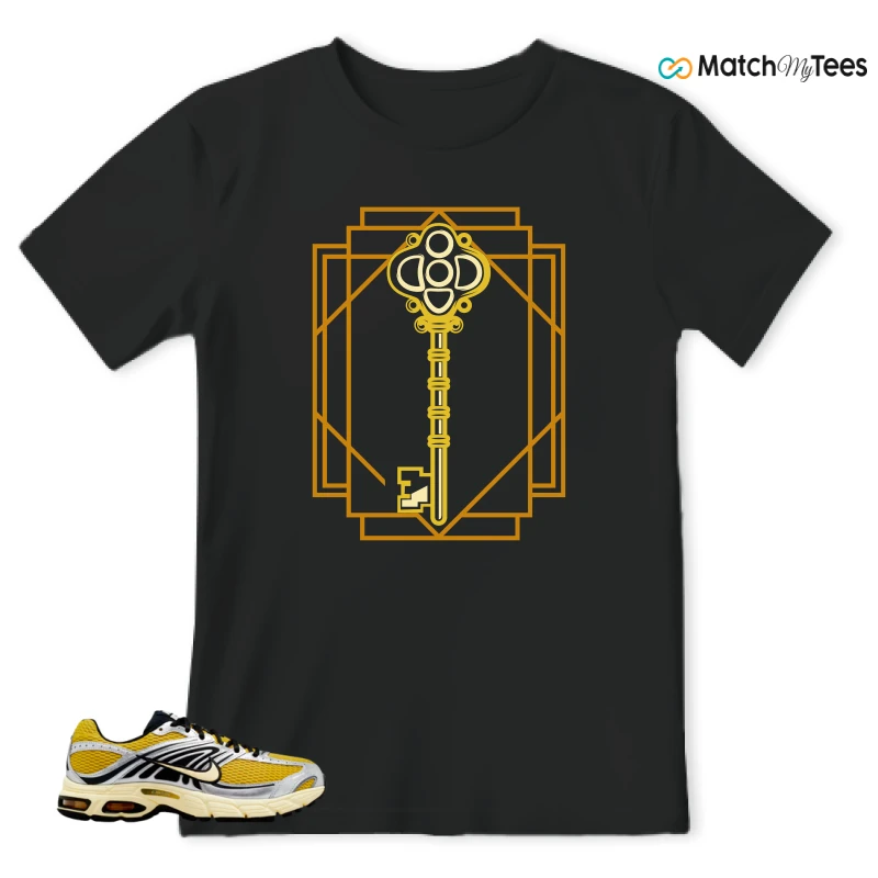 NIKE AIR MAX MOTO 2K SAFFRON QUARTZ METALLIC SILVER BLACK ALABASTER SNEAKER Matching Tees t-shirt