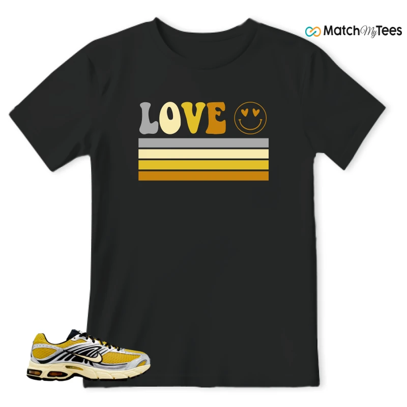 NIKE AIR MAX MOTO 2K SAFFRON QUARTZ METALLIC SILVER BLACK ALABASTER SNEAKER Matching Tees t-shirt
