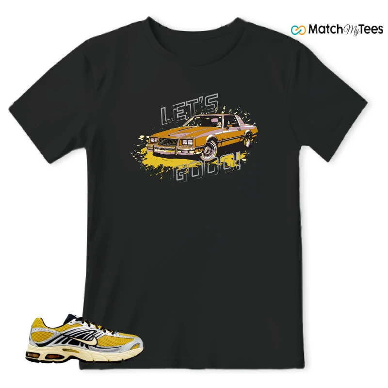 NIKE AIR MAX MOTO 2K SAFFRON QUARTZ METALLIC SILVER BLACK ALABASTER SNEAKER Matching Tees t-shirt