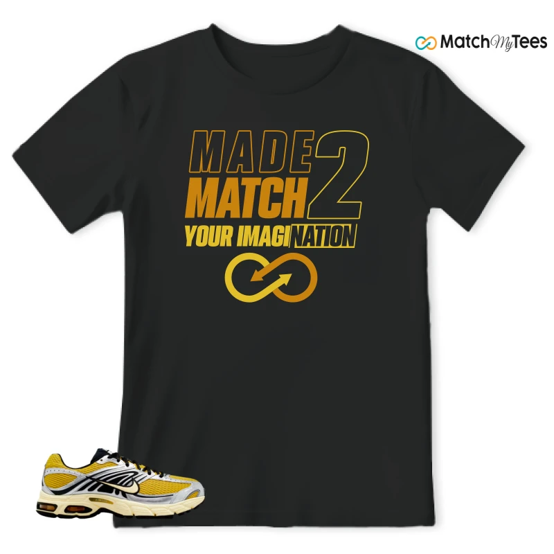 NIKE AIR MAX MOTO 2K SAFFRON QUARTZ METALLIC SILVER BLACK ALABASTER SNEAKER Matching Tees t-shirt