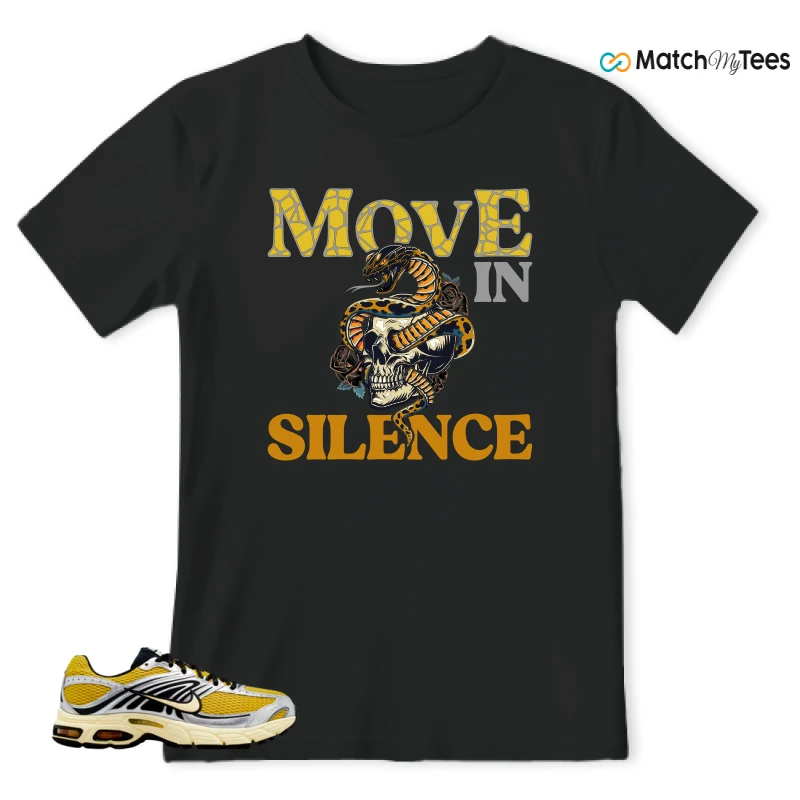 NIKE AIR MAX MOTO 2K SAFFRON QUARTZ METALLIC SILVER BLACK ALABASTER SNEAKER Matching Tees t-shirt