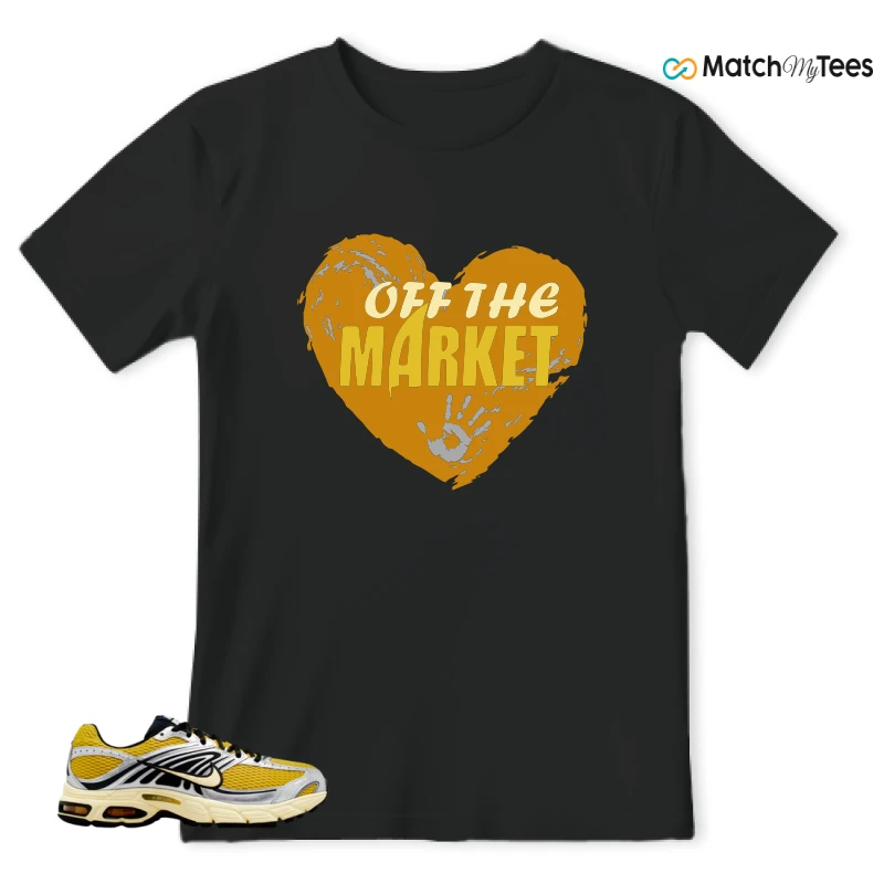 NIKE AIR MAX MOTO 2K SAFFRON QUARTZ METALLIC SILVER BLACK ALABASTER SNEAKER Matching Tees t-shirt