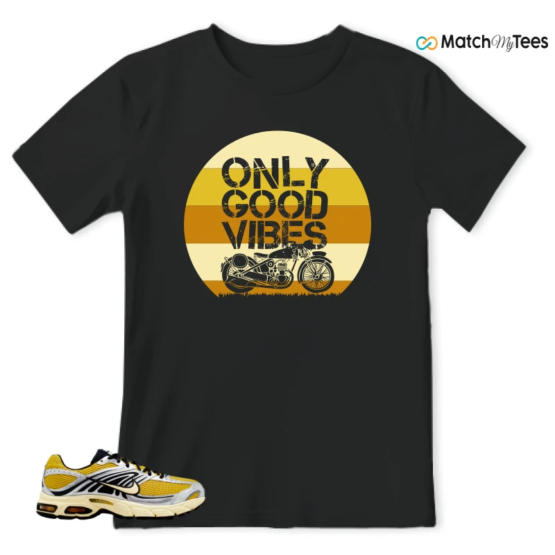 NIKE AIR MAX MOTO 2K SAFFRON QUARTZ METALLIC SILVER BLACK ALABASTER SNEAKER Matching Tees t-shirt