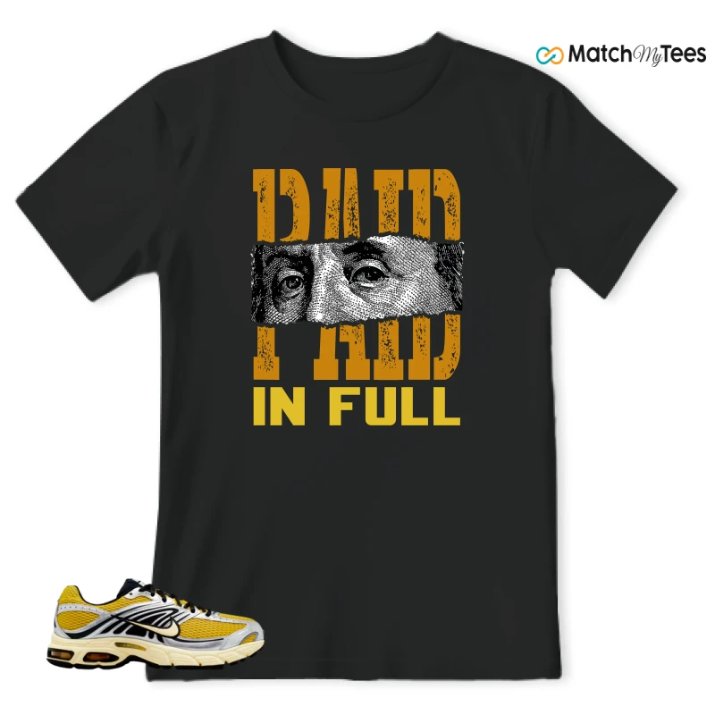 NIKE AIR MAX MOTO 2K SAFFRON QUARTZ METALLIC SILVER BLACK ALABASTER SNEAKER Matching Tees t-shirt